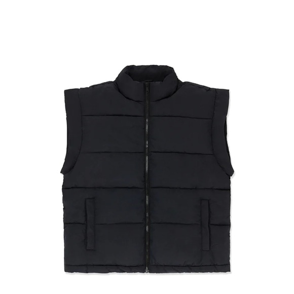 WeWoreWhat nylon puffer vest - Picture 2 of 3